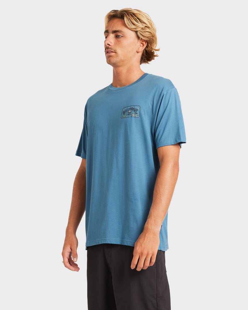 Mens Scenic Arch Adiv T-Shirt