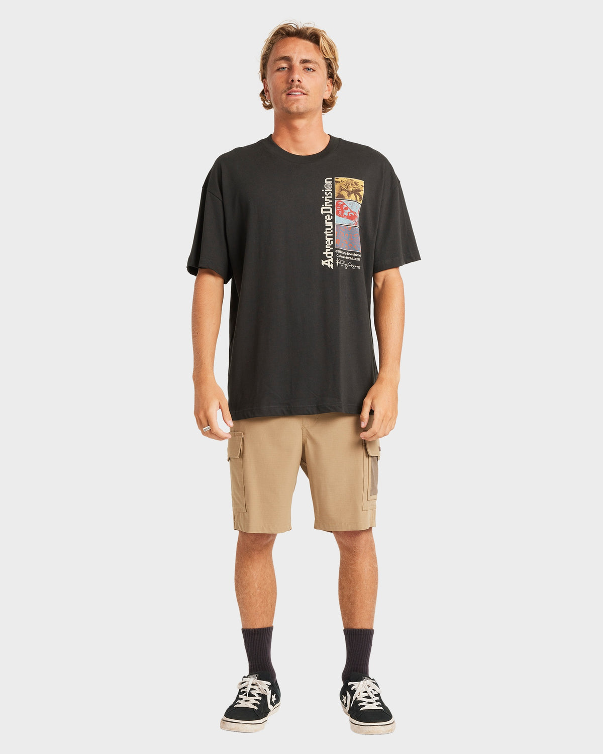 Mens Evolve Adiv OG T-Shirt