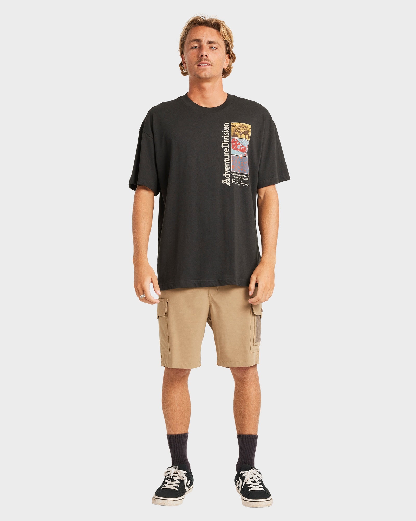 Mens Evolve Adiv OG T-Shirt