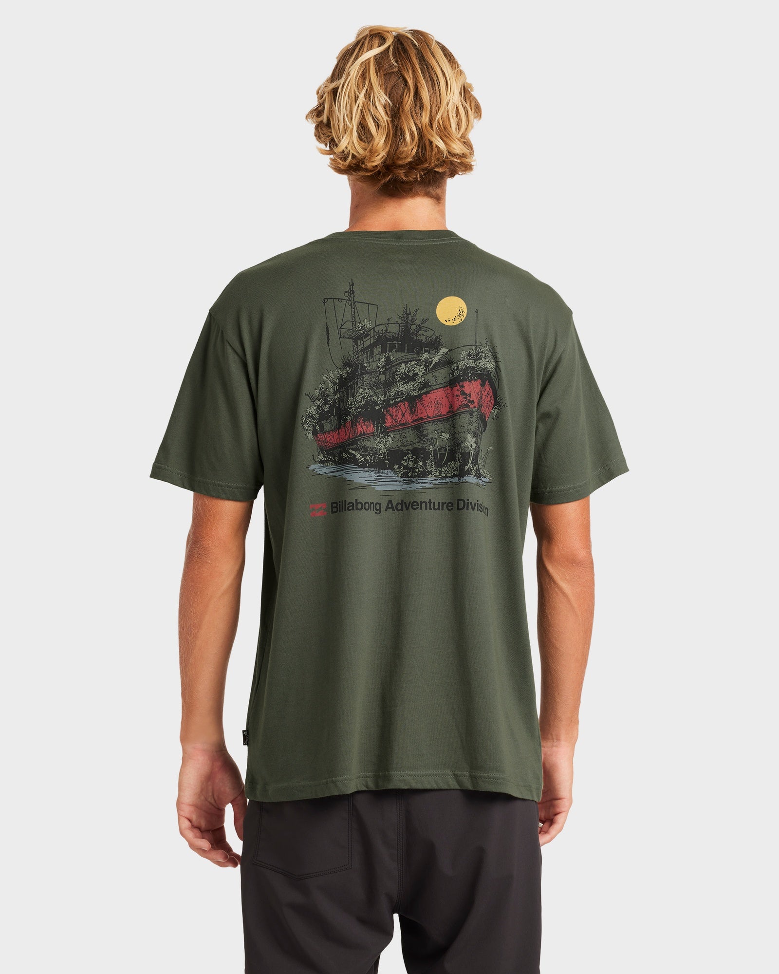 Mens Abandoned Adiv T-Shirt