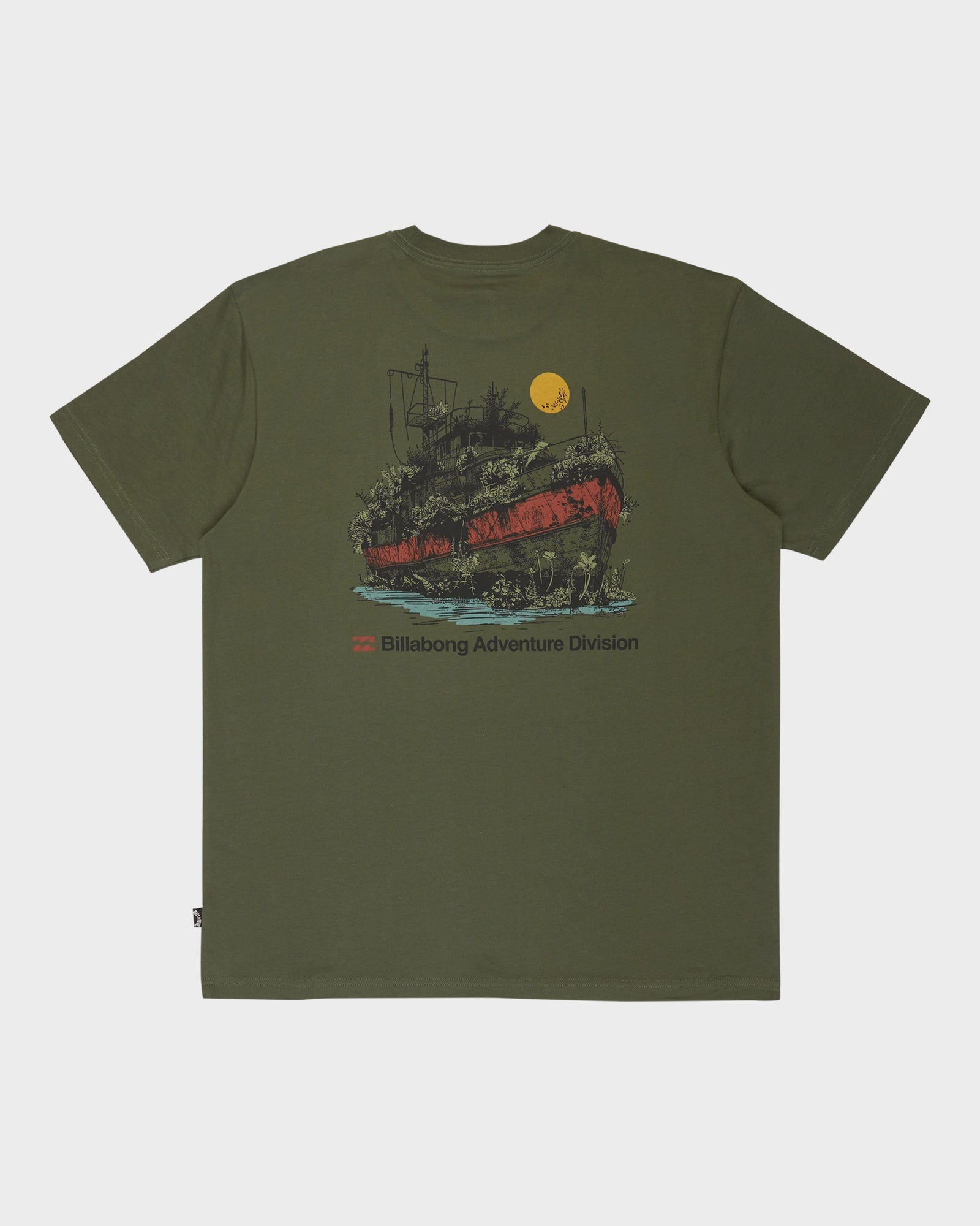 Mens Abandoned Adiv T-Shirt