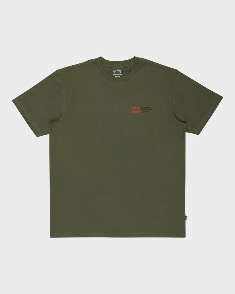 Mens Abandoned Adiv T-Shirt