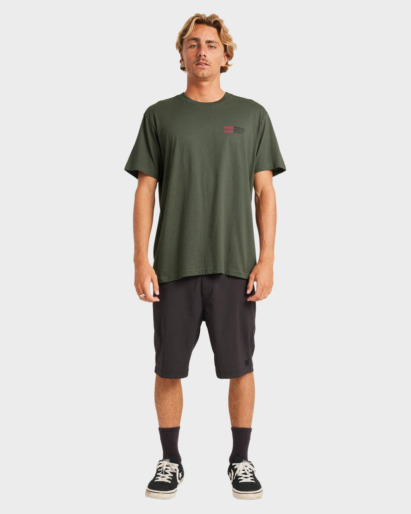 Mens Abandoned Adiv T-Shirt