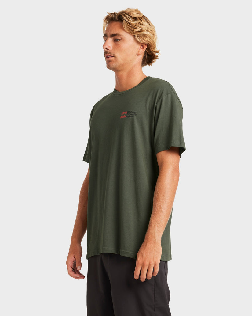 Mens Abandoned Adiv T-Shirt