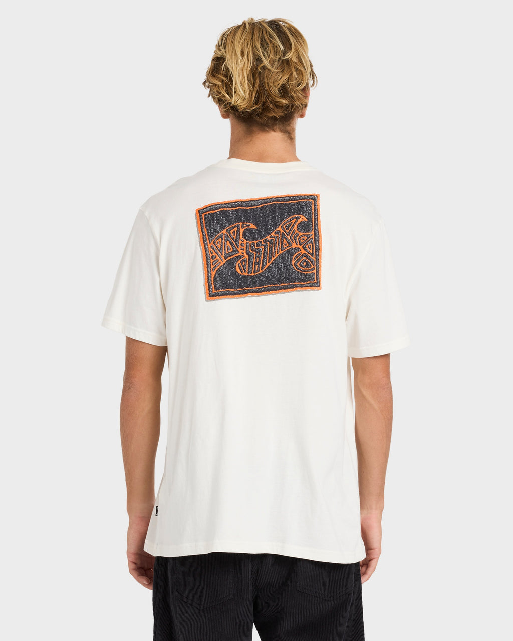 Mens Crayon Wave T-Shirt