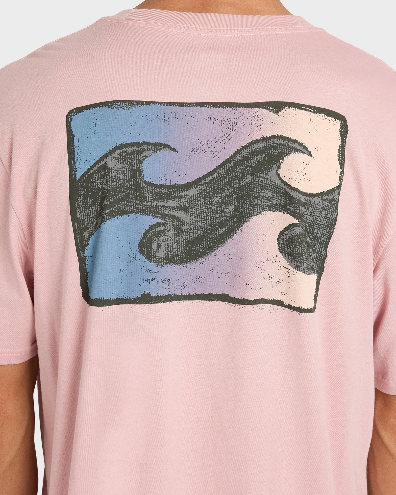 Mens Crayon Wave T-Shirt