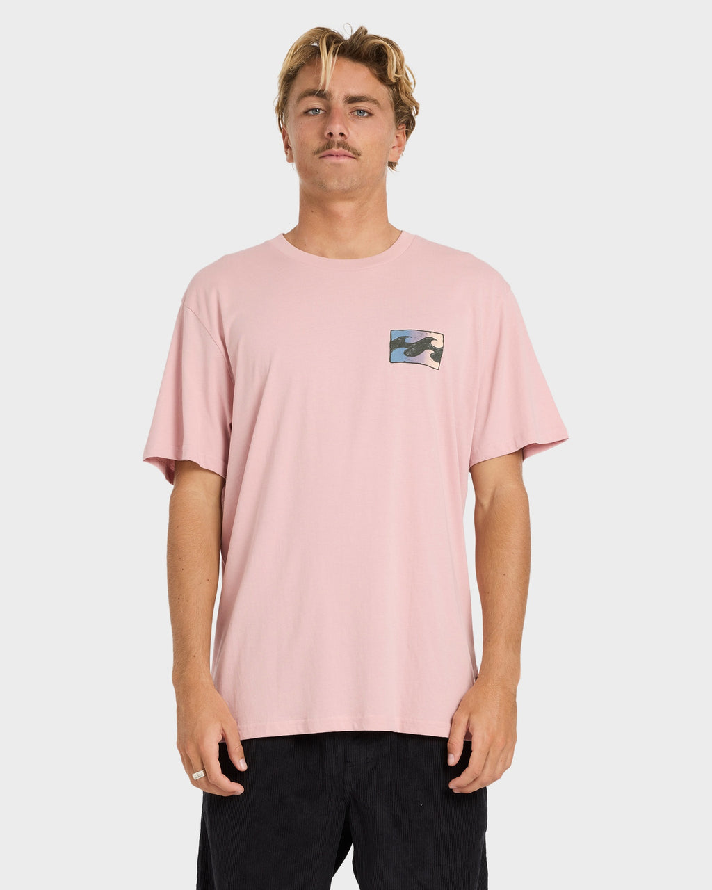 Mens Crayon Wave T-Shirt