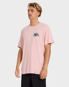 Mens Crayon Wave T-Shirt