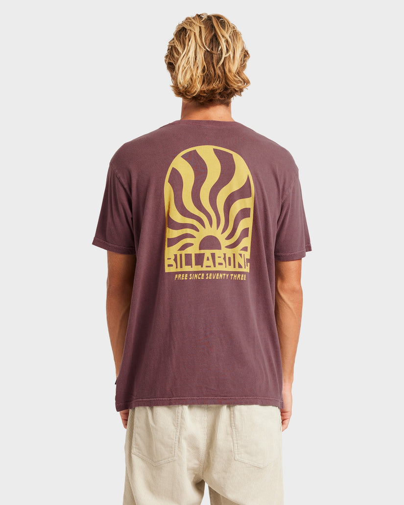 Mens Sun Rays Premium T-Shirt