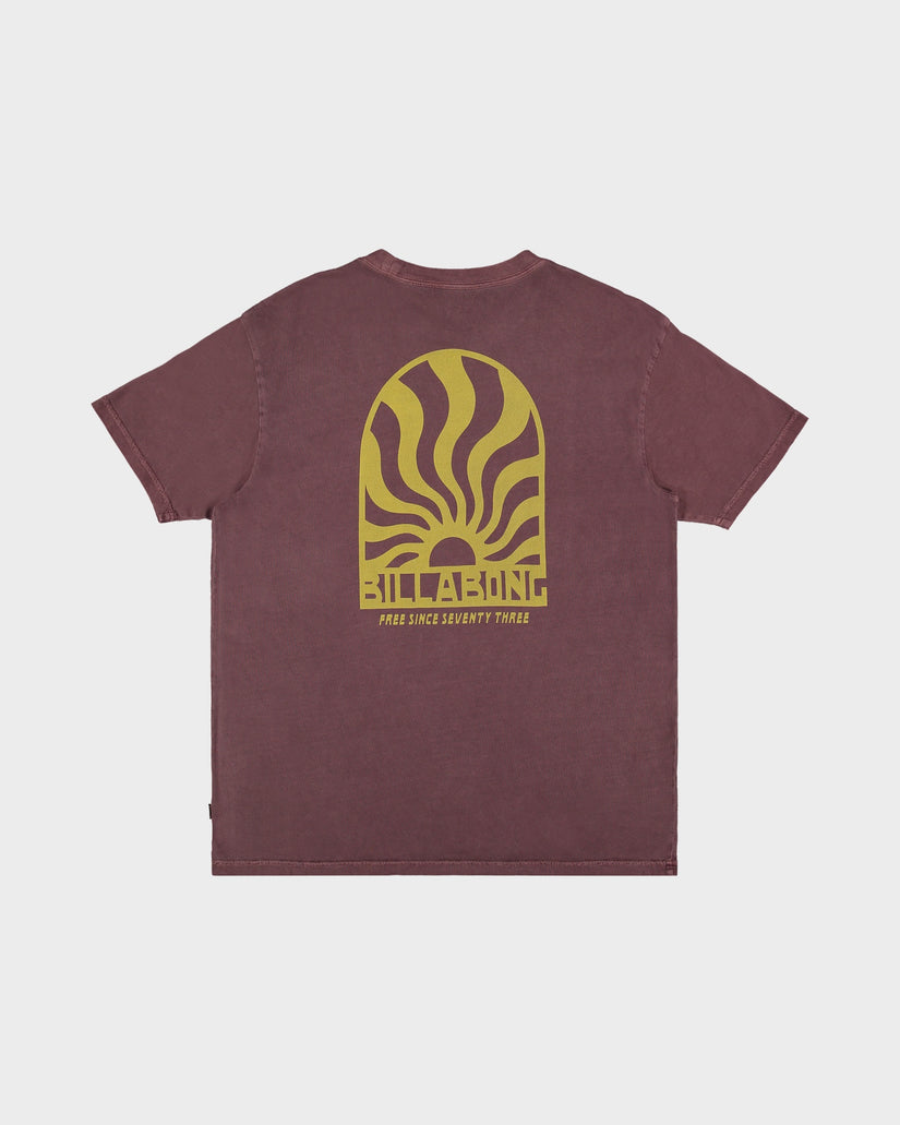 Mens Sun Rays Premium T-Shirt