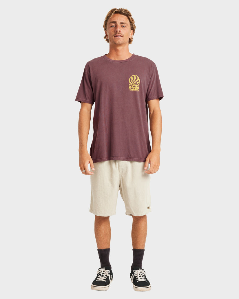 Mens Sun Rays Premium T-Shirt