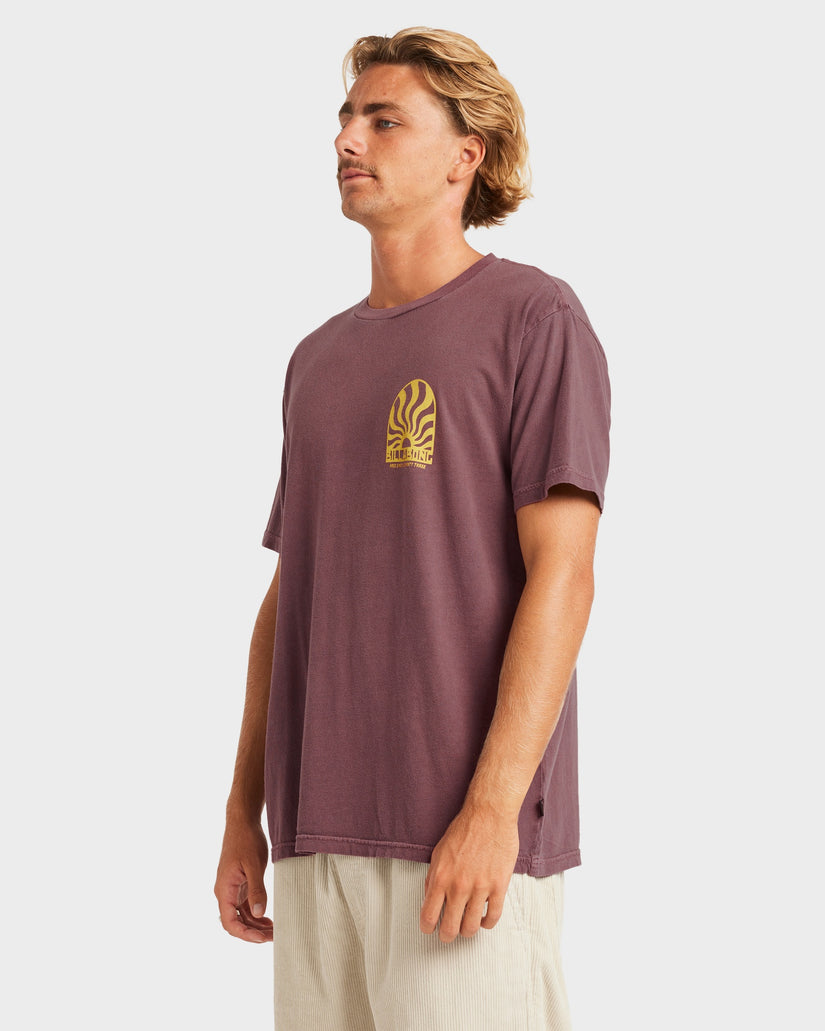 Mens Sun Rays Premium T-Shirt