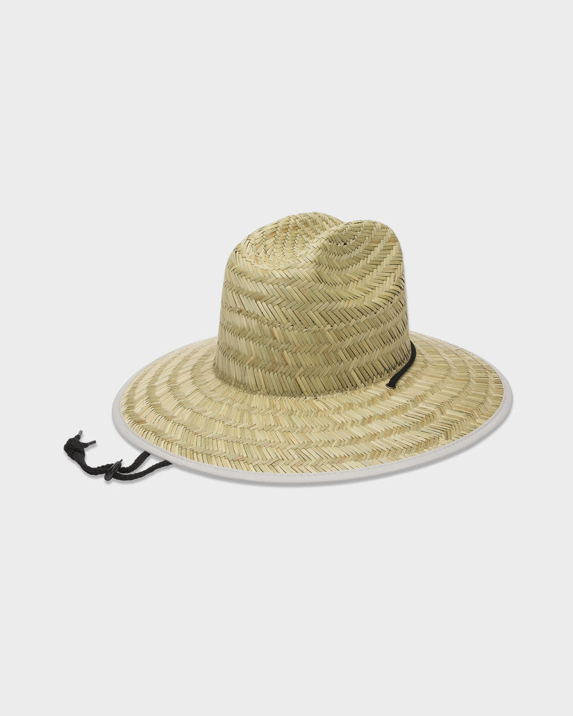 Mens Tides Print Sun Hat