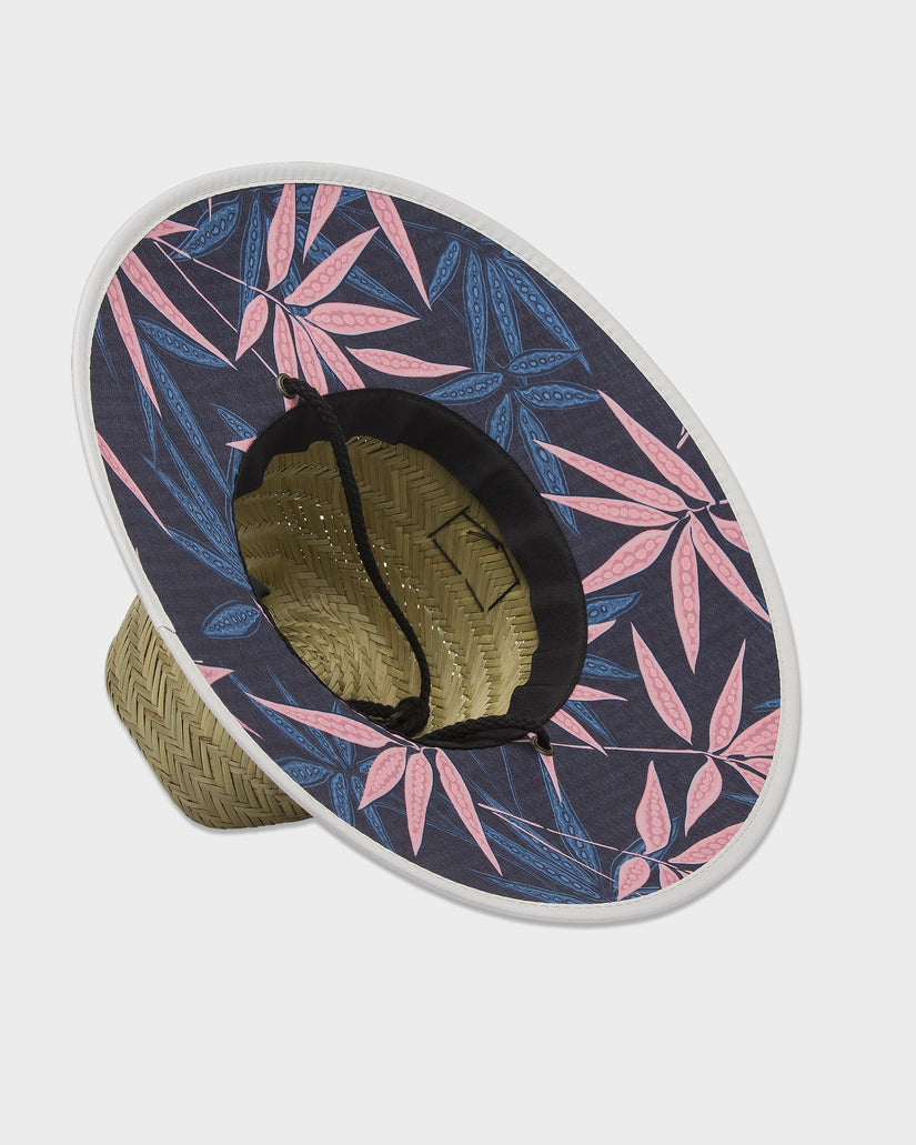 Mens Tides Print Sun Hat
