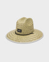 Mens Tides Print Sun Hat