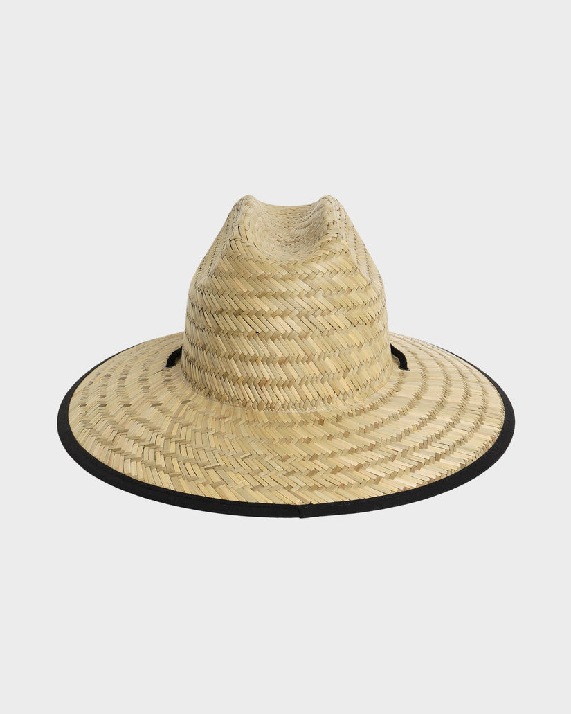 Mens Tides Print Sun Hat