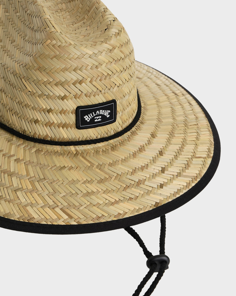 Mens Tides Print Sun Hat