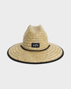 Mens Tides Print Sun Hat