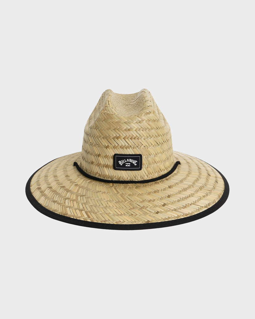 Mens Tides Print Sun Hat