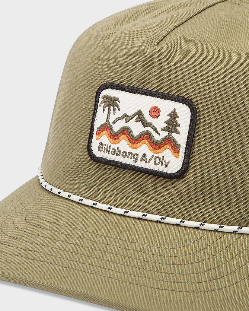 Mens A/DIV Strapback Cap