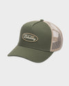 Mens Bad Dog Trucker Cap