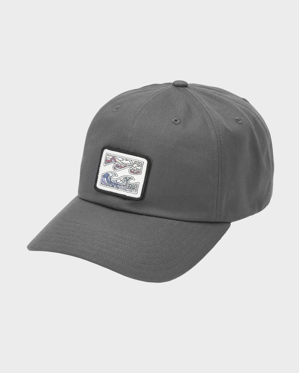 Mens Crayon Wave Baseball Cap