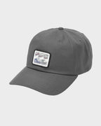 Mens Crayon Wave Baseball Cap
