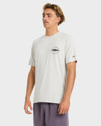 Mens Hollow Diamond Loose Fit Surf T-Shirt