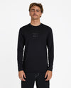 Mens All Day Wave Lf Long Sleeve Surf Shirt