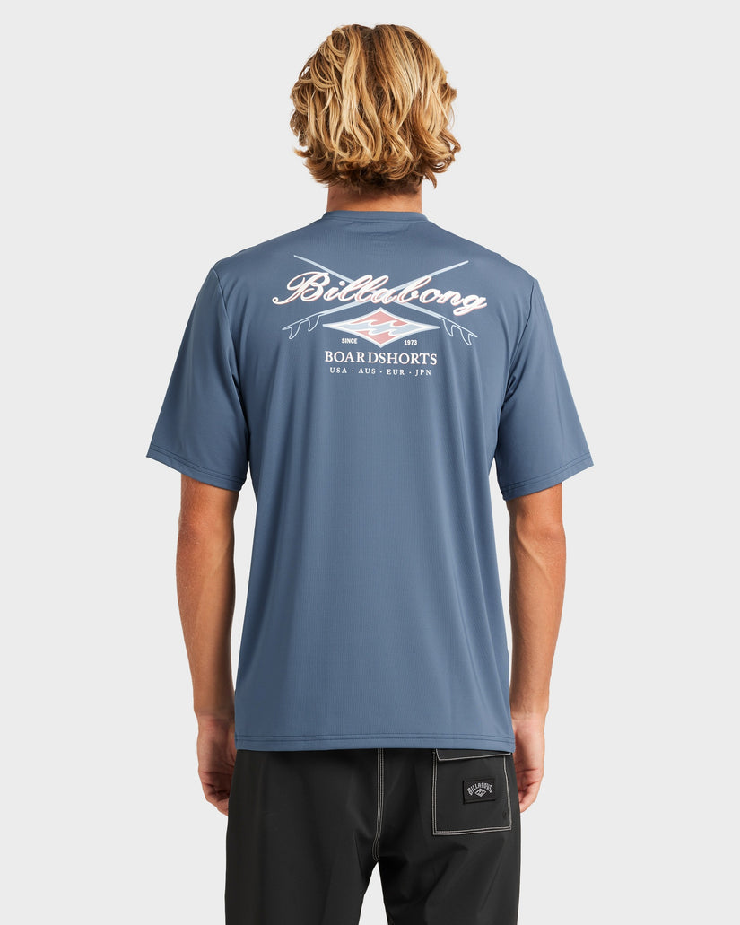 Mens Crossboards Surf T-Shirt