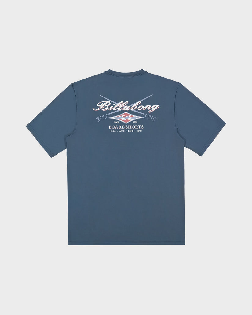 Mens Crossboards Surf T-Shirt