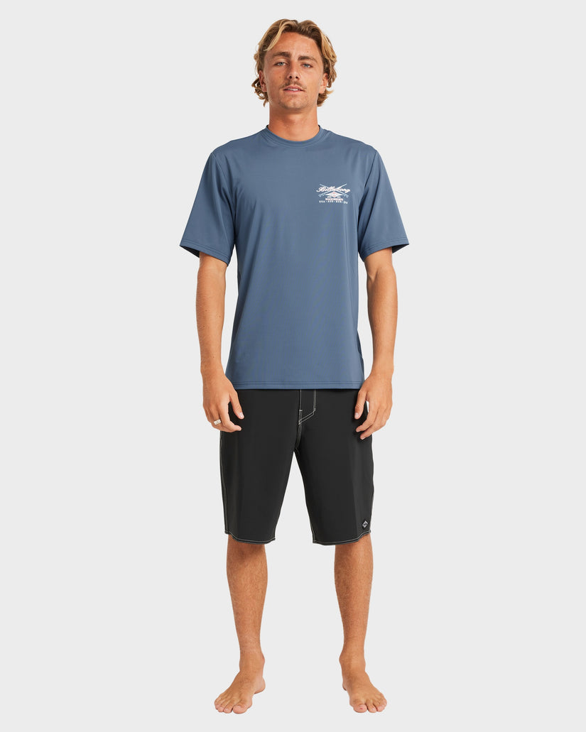 Mens Crossboards Surf T-Shirt