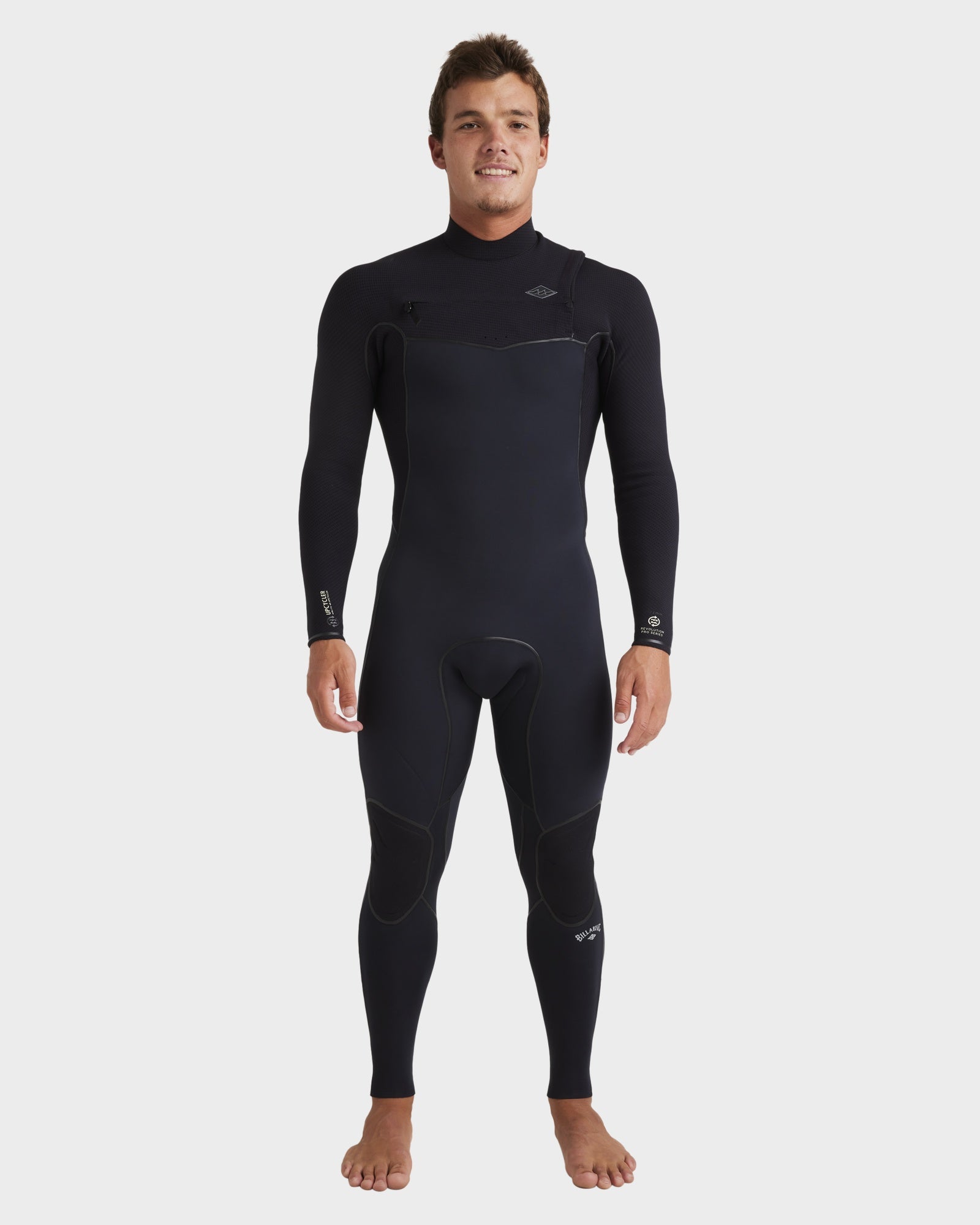 Mens 4/3mm Revolution Pro Chest Zip Wetsuit Australia