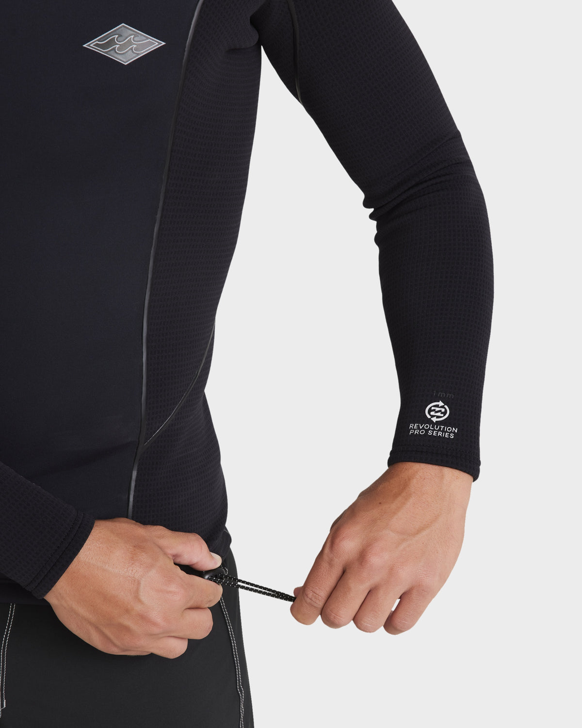 Mens 1/1Mm Revolution Pro Long Sleeve Wetsuit Top