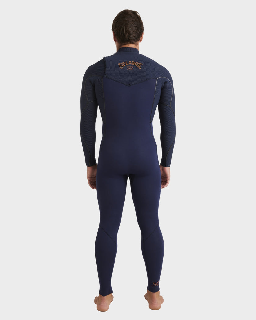 Mens 4/3mm Furnace Natural Chest Zip Wetsuit