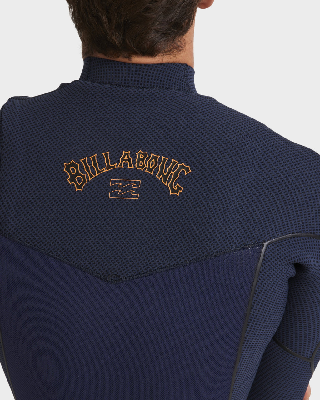 Mens 4/3mm Furnace Natural Chest Zip Steamer Wetsuit