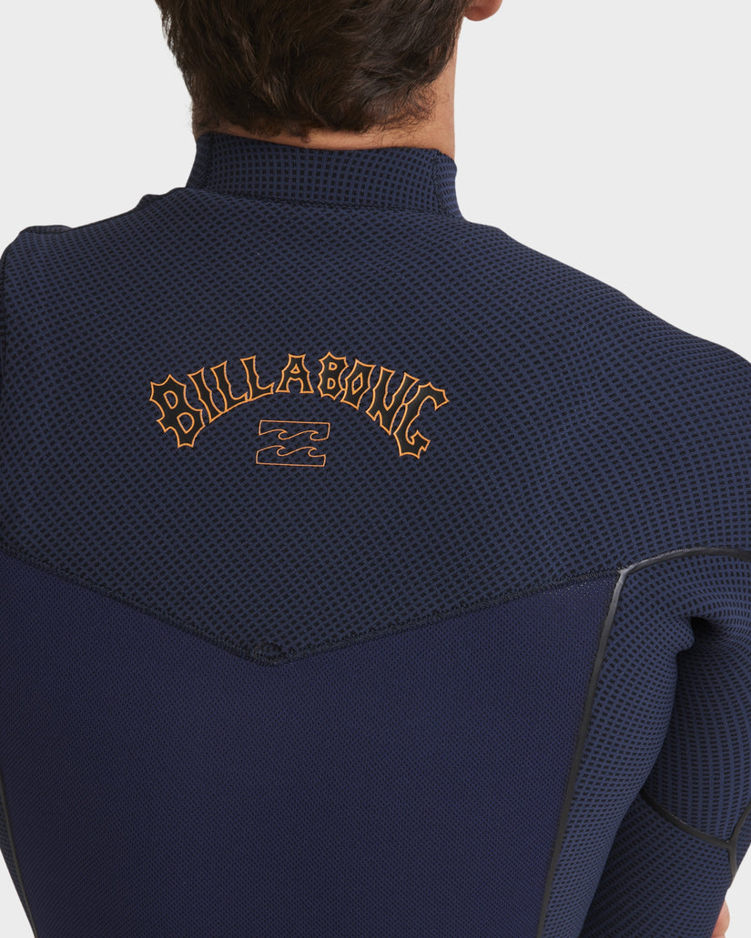 Mens 4/3mm Furnace Natural Chest Zip Wetsuit