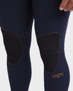 Mens 4/3mm Furnace Natural Chest Zip Steamer Wetsuit