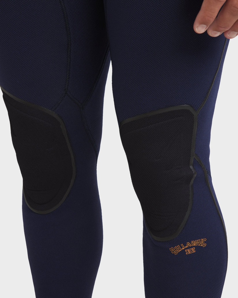 Mens 4/3mm Furnace Natural Chest Zip Wetsuit