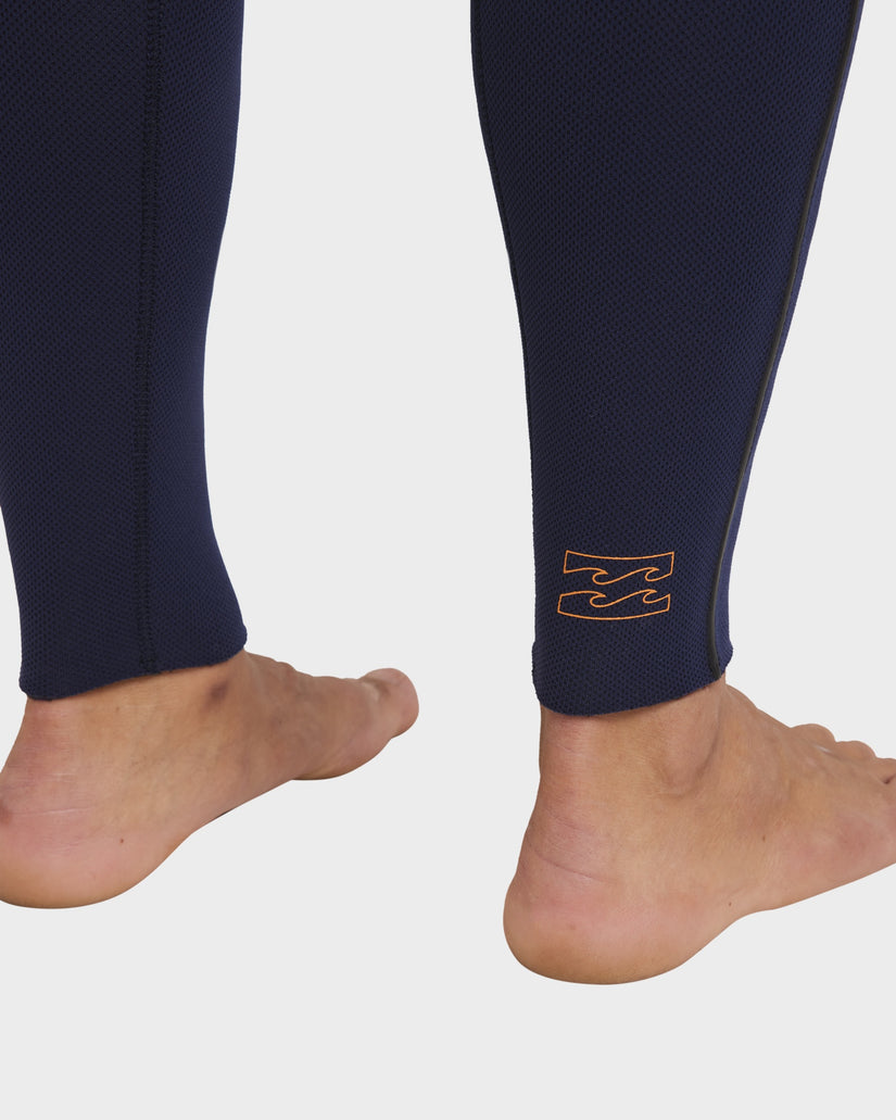Mens 4/3mm Furnace Natural Chest Zip Wetsuit