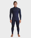 Mens 4/3mm Furnace Natural Chest Zip Wetsuit