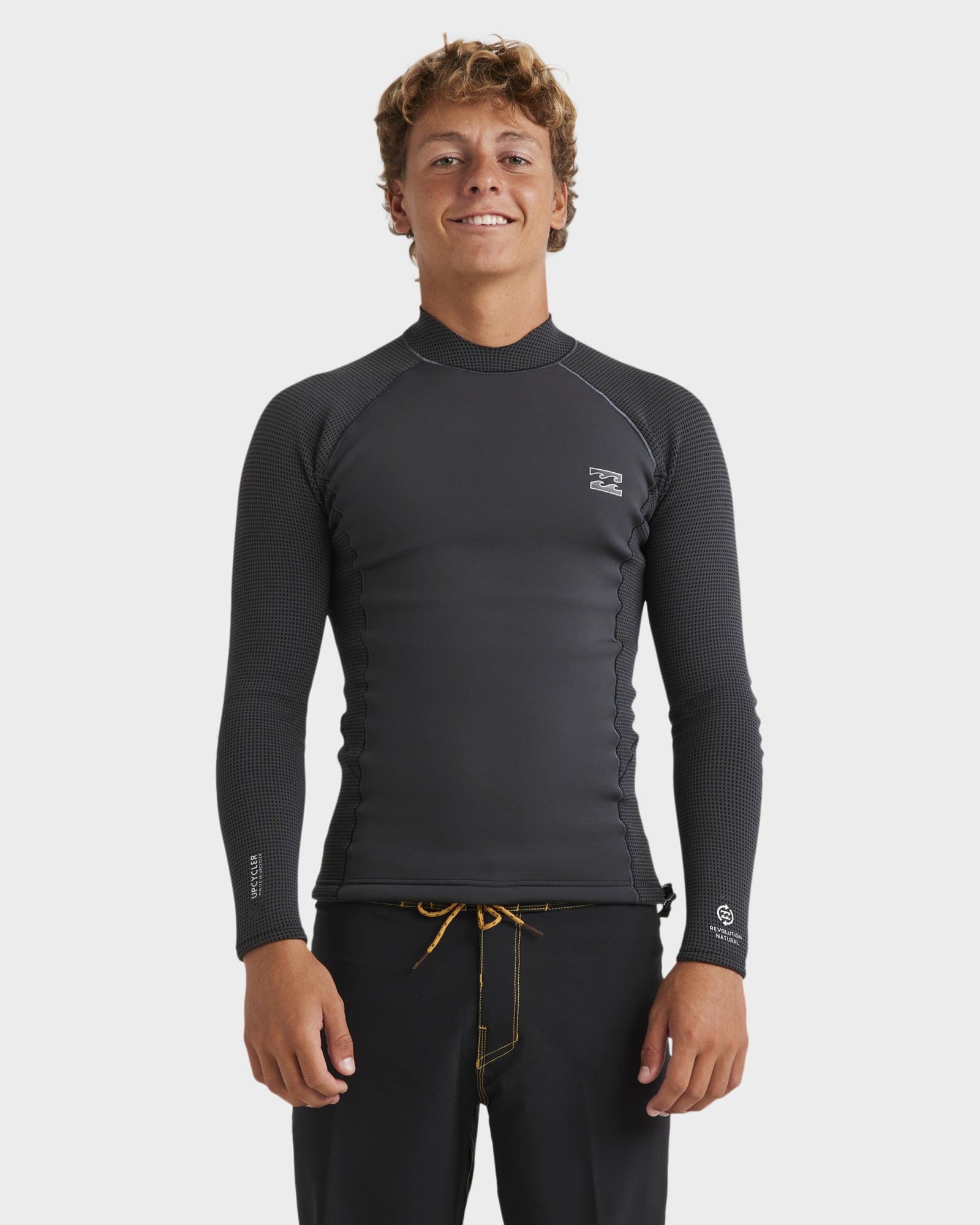 Mens Revolution Natural Zipperless Wetsuit Australia