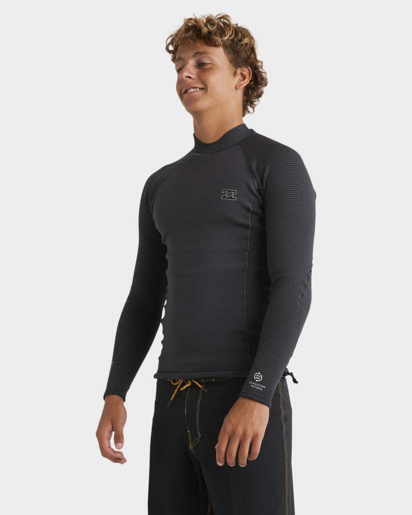 Mens Revolution Natural Zipperless Wetsuit