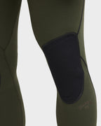 Mens 3/2mm Furnace Natural Chest Zip Wetsuit