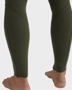 Mens 3/2mm Furnace Natural Chest Zip Wetsuit