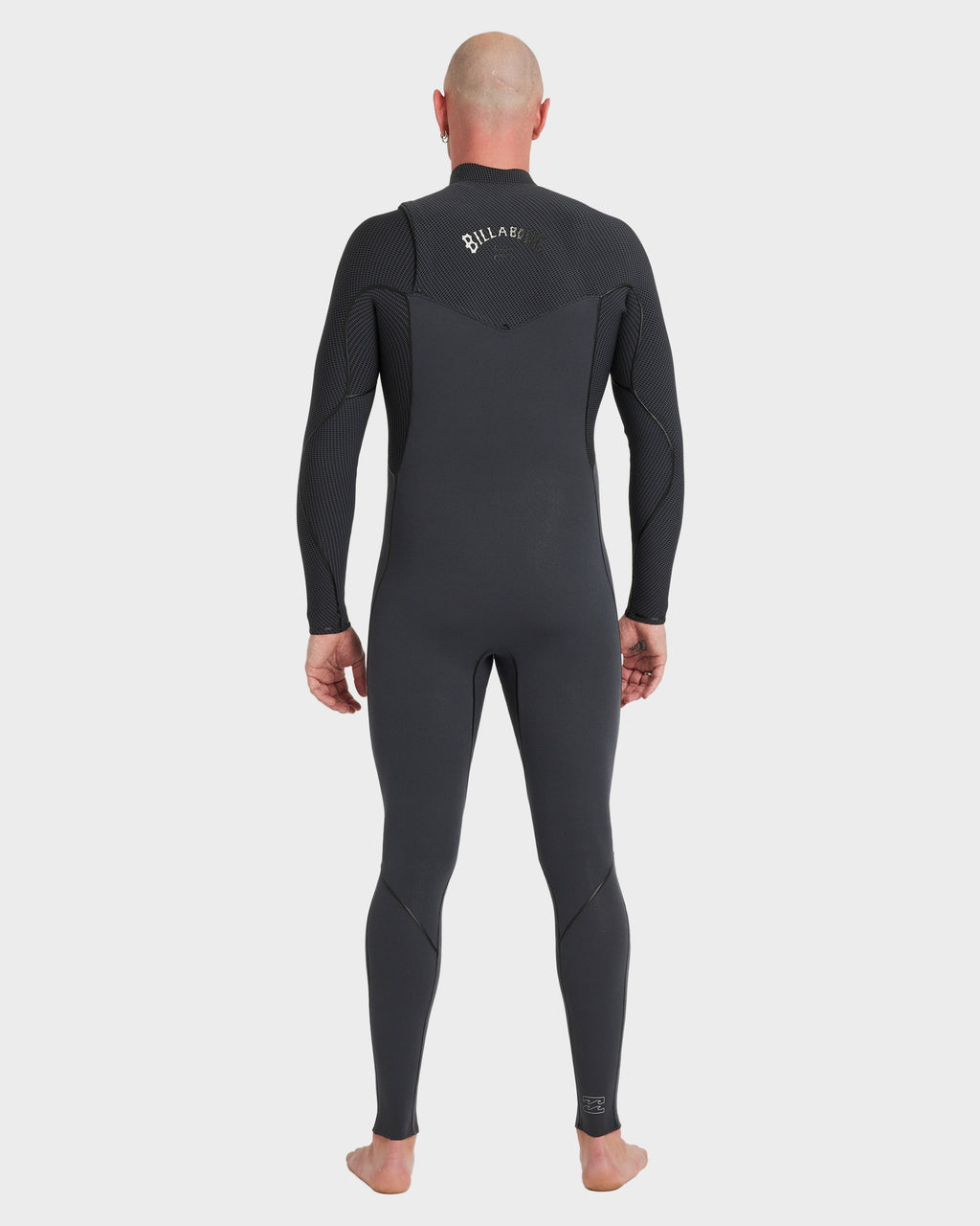 Mens 3/2mm Furnace Natural Chest Zip Wetsuit