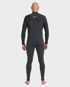 Mens 3/2mm Furnace Natural Chest Zip Wetsuit