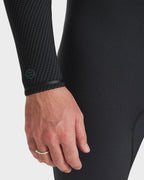 Mens 3/2mm Furnace Natural Chest Zip Wetsuit