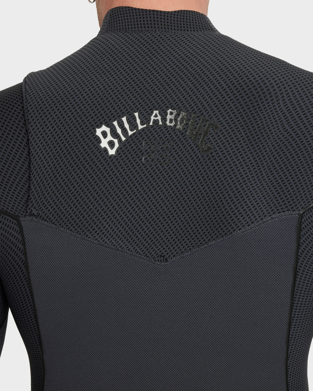 Mens 3/2mm Furnace Natural Chest Zip Wetsuit