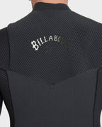 Mens 3/2mm Furnace Natural Chest Zip Wetsuit
